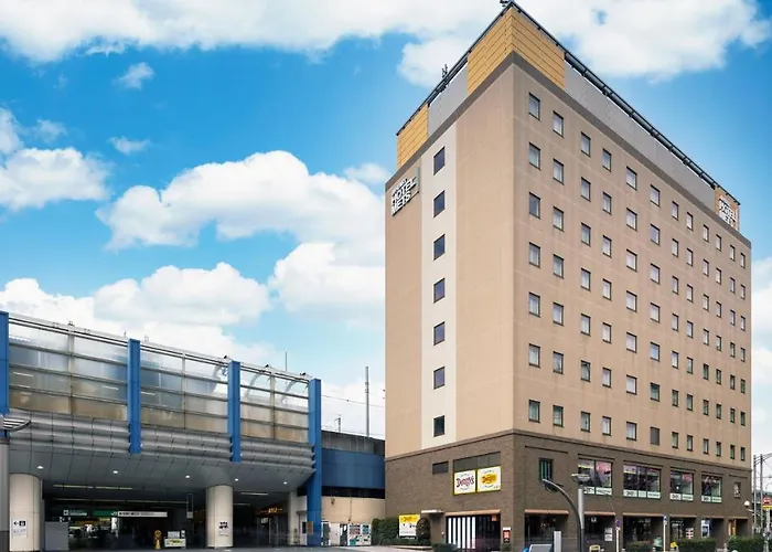 Jr-East Hotel Mets Akabane